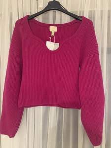 Новый свитер H&M 100% шерсть (1 фото из 3)