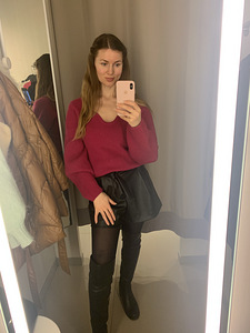 Новый свитер H&M 100% шерсть (2 фото из 3)