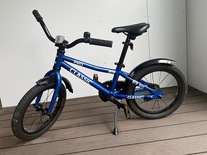 Laste jalgratas classic pro 16 (1 foto / 4)