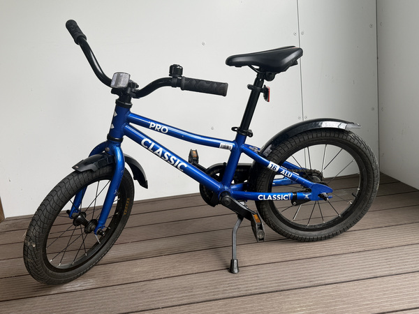 Laste jalgratas classic pro 16