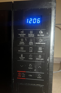 Микроволновая печь Samsung (2 фото из 3)