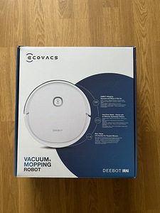 Robottolmuimeja ECOVACS deebot U2 (1 foto / 4)