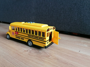 Школьный автобус. School bus (5 фото из 5)