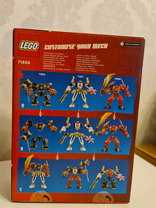 Lego ninjago 71806 (pakitud) (1 foto / 2)