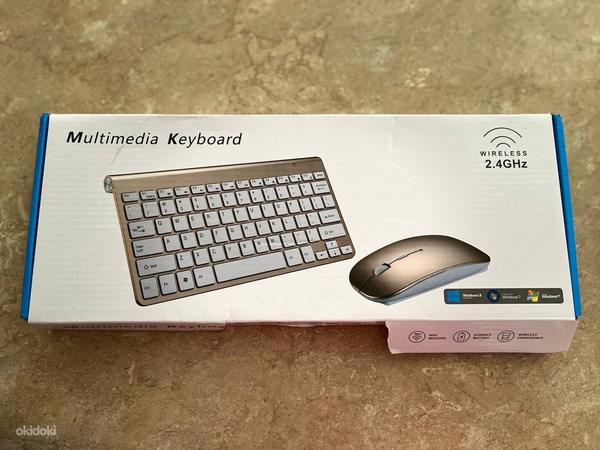 Клавиатура и мышь новые (фото #2)