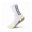 Белые спортивные носки с прорезиненными вставками (фото #2)