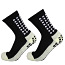 Чёрные спортивные носки с прорезиненными вставками (фото #3)