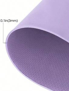 Фиолетовый мат для йоги|Purple Yoga Mat (3 фото из 4)
