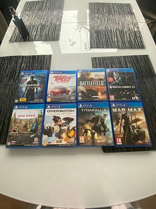 Игры к ps4 таллин (1 фото из 1)