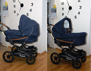 Emmaljunga 2021.a Edge Duo Combi outdoor raamil (1 foto / 9)