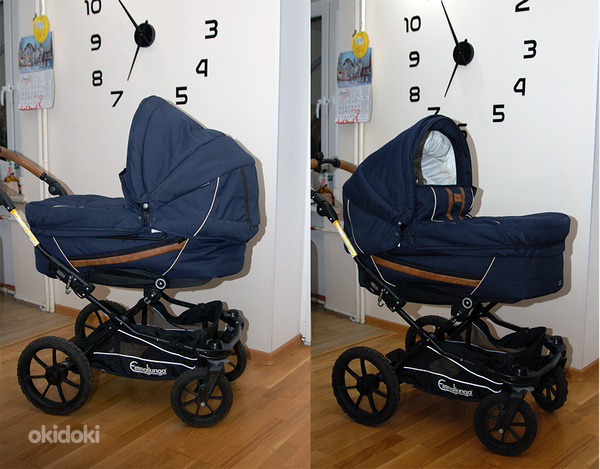 Emmaljunga 2021.a Edge Duo Combi outdoor raamil