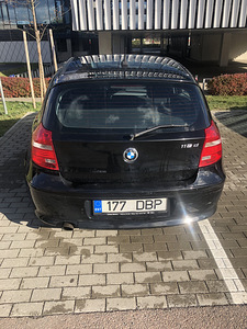 BMW 118D 2008 (7 фото из 15)