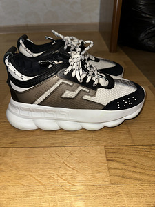 VERSACE (real/original) chunky / chain reaction trainers biu (2 foto / 6)