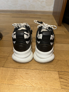 VERSACE (real/original) chunky / chain reaction trainers biu (3 foto / 6)