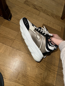 VERSACE (real/original) chunky / chain reaction trainers biu (5 foto / 6)