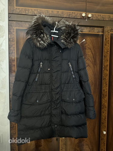 Womens moncler jacket.