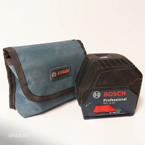 Ristjoonlaser Bosch GCL 2-15 (foto #1)