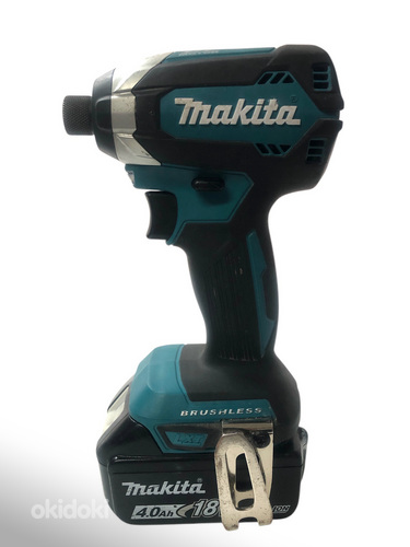 Аккумуляторный ударный шуруповерт Makita DTD153 P3