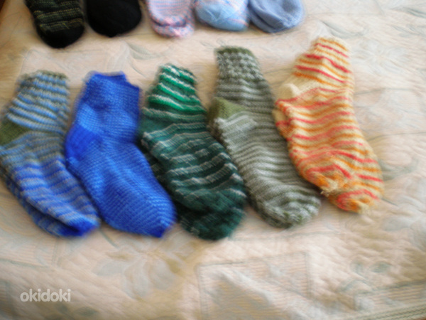 Шерстяные носки (фото #1)