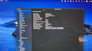 Apple macbook pro 2017 16/256gb 15 tolli (5 foto / 5)