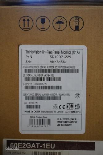 Lenovo ThinkVision X1 27 дюймов UHD (фото #6)