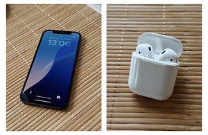 iPhone 12 128gb + AirPods 2 (1 foto / 4)
