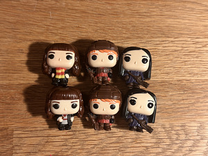 Kinder Joy Harry Potter Quidditch seria (1 foto / 1)