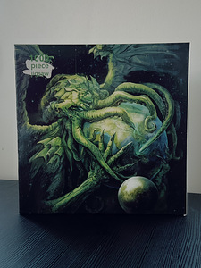 Cthulhu rising 1000 piece jigsaw (2 foto / 3)