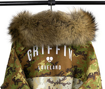 Куртка - Анорак GRIFFIN STUDIO & WOOLRICH (M, L, XL) Italy