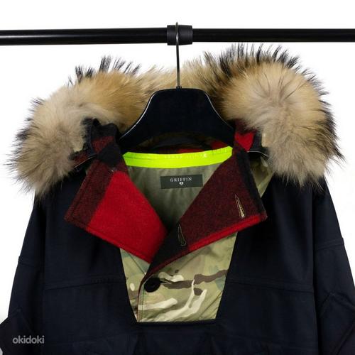 Куртка - анорак GRIFFIN STUDIO & WOOLRICH Italy (L) Оригинал (фото #7)