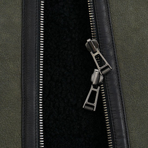 Naturaalne kahepoolne lambanahast mantel BELSTAFF (50, 52) Itaalia (2 foto / 9)