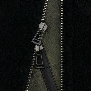 Naturaalne kahepoolne lambanahast mantel BELSTAFF (50, 52) Itaalia (8 foto / 9)