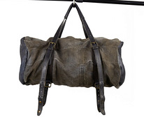 LAOS Käsitsi valmistatud kott UNDICI-DIECI Itaalia originaal
