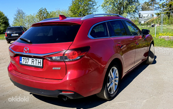 Mazda 6, 2015 (фото #3)