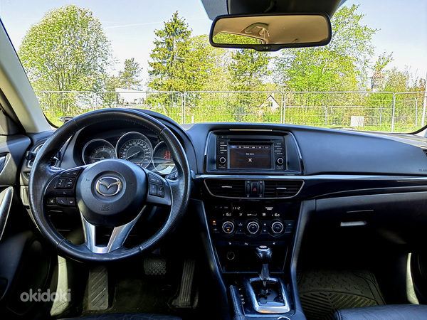 Mazda 6, 2015 (foto #9)