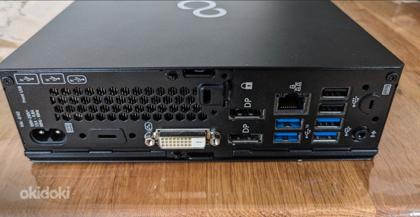 Arvuti Fujitsu Q958, i5-9500T, 16GB DDR4, wifi 802.11ac, BT5 (foto #3)