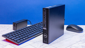 Arvuti Dell OptiPlex 7090 Micro koos monitoriga P2418Hzm (3 foto / 6)