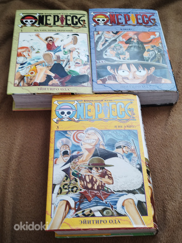 10 tükki Manga One Piece'i 30% allahindlusega (foto #2)