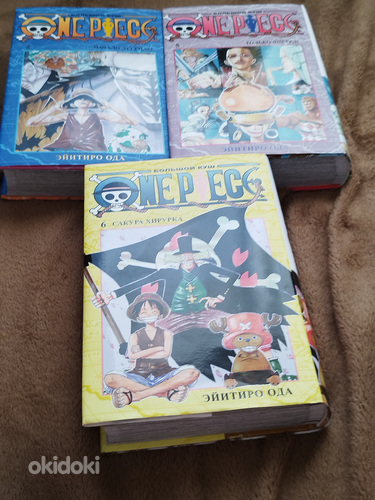 10 tükki Manga One Piece'i 30% allahindlusega (foto #3)