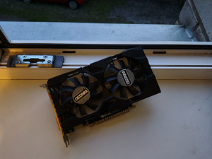 GTX 1050 Ti Inno3D (4Gb) (1 foto / 6)