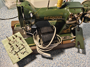 Õmblusmasin Bernina 117 (5 foto / 10)