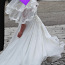 Свадебное платье и фата (фото #2)