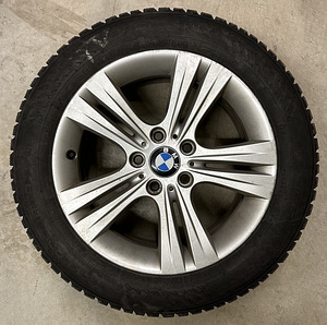 BMW 17" диски + шины Nokian Hakkapeliitta 9 225/55 (3 фото из 7)