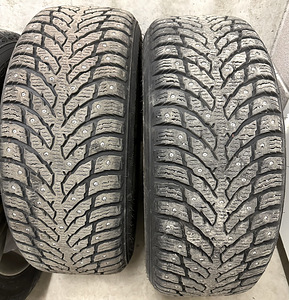 BMW 17" диски + шины Nokian Hakkapeliitta 9 225/55 (7 фото из 7)