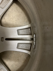 17" оригинальные диски BMW (3 фото из 5)