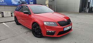 Škoda Octavia VRS (3 foto / 12)