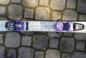 Горные лыжи 160cm rossignol (3 фото из 5)