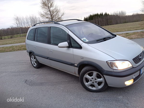 Opel zafira 2.2 108kw (фото #1)