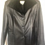 Кожаная куртка, классическая модель, размер М, мало б/у, мяг (фото #1)