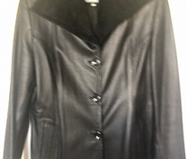 Кожаная куртка, классическая модель, размер М, мало б/у, мяг